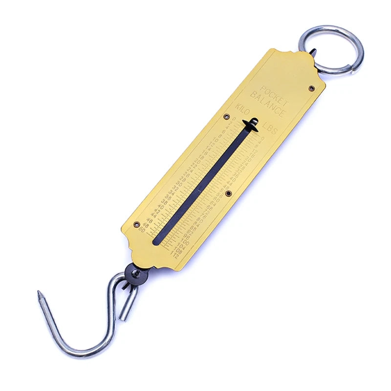 Mechanical suitcase scale