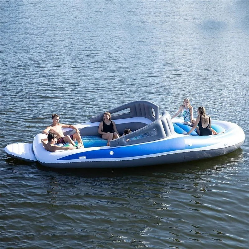 Inflatable mini yacht