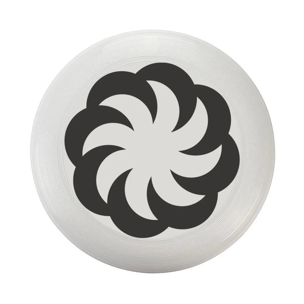 Frisbee with motif