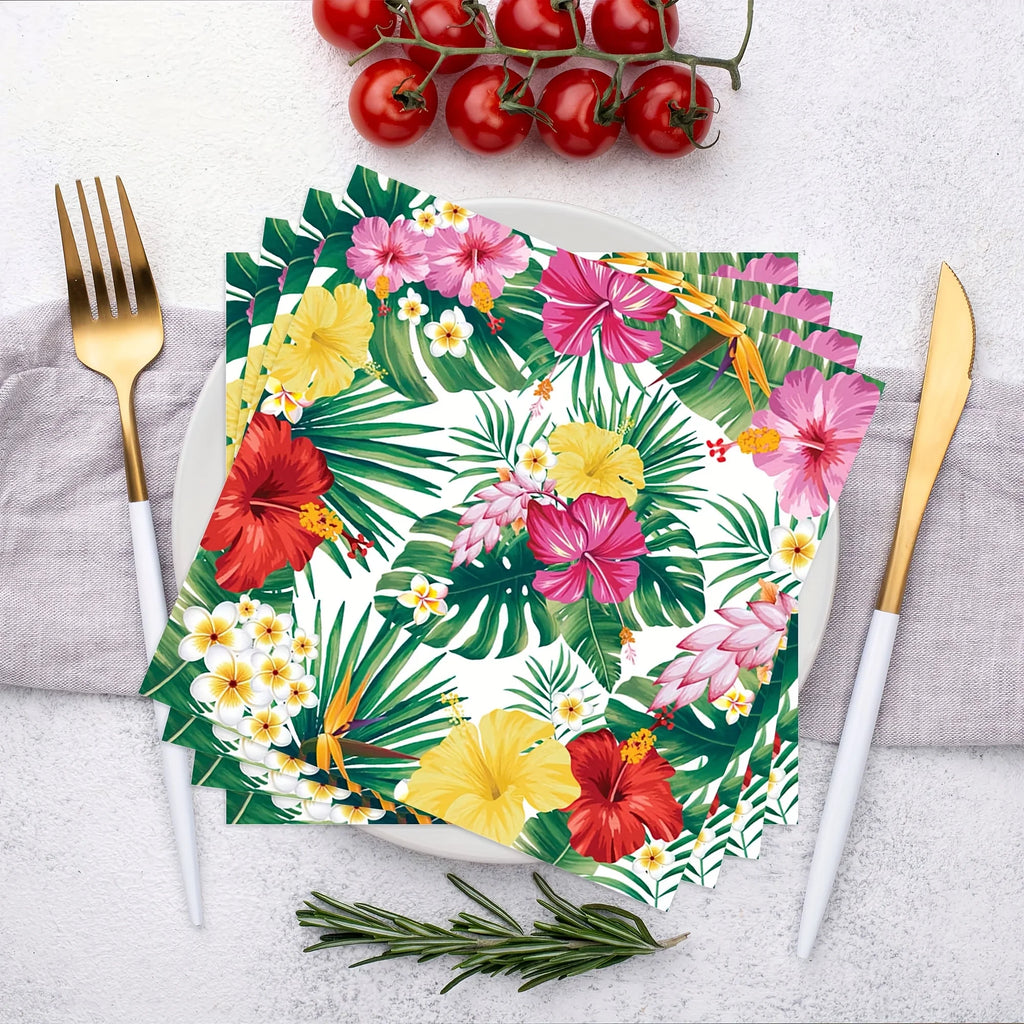 Hawaiian Cocktail Napkins