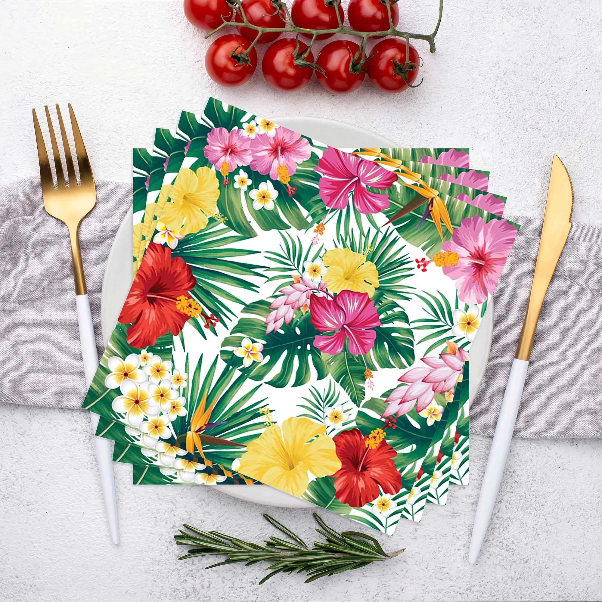 Hawaiian Cocktail Napkins