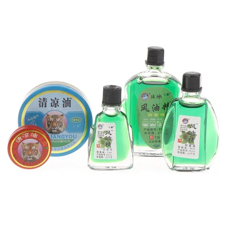 Chinese green Fengyoujing oil
