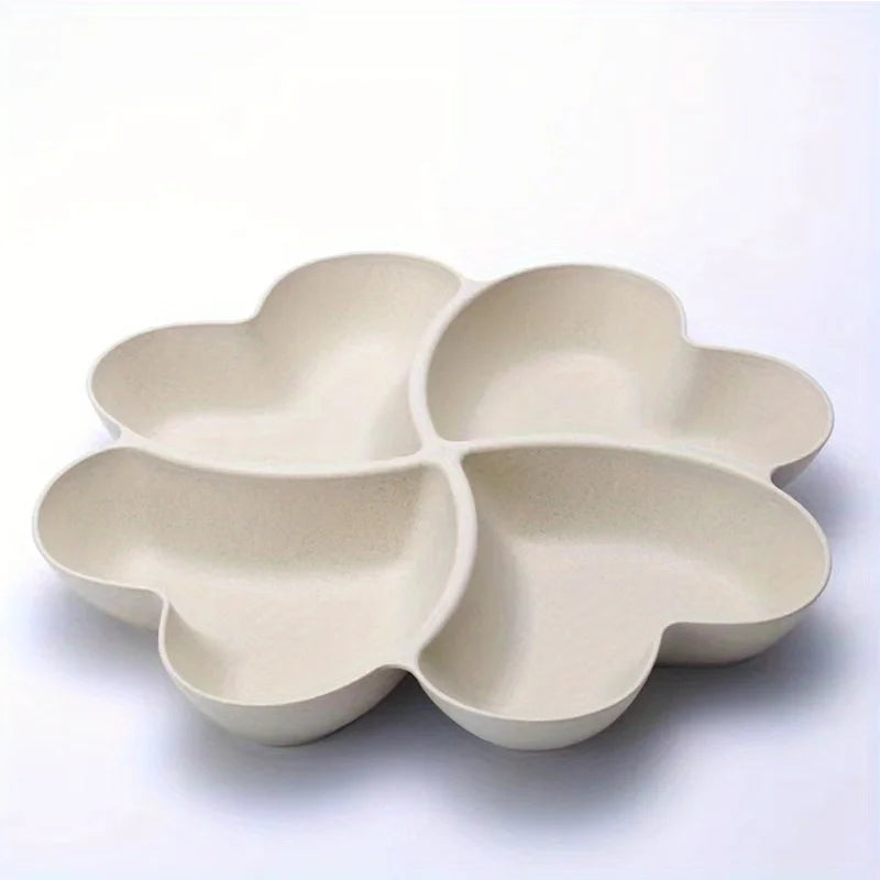 Heart snack bowl