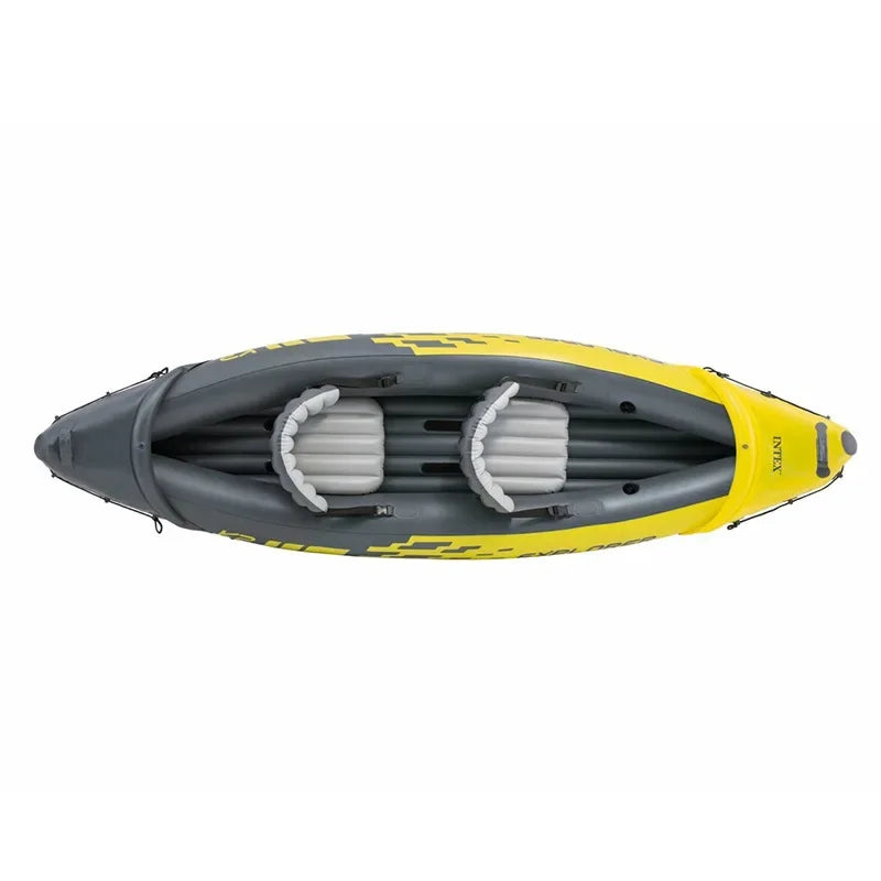 Inflatable 2-person boat