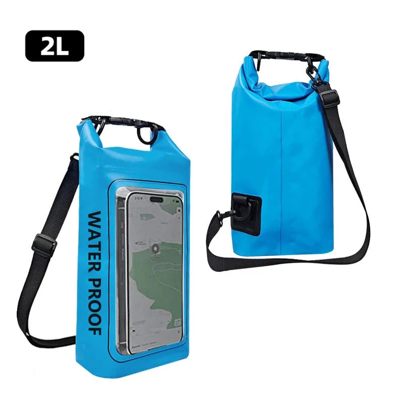 Waterproof swimming bag