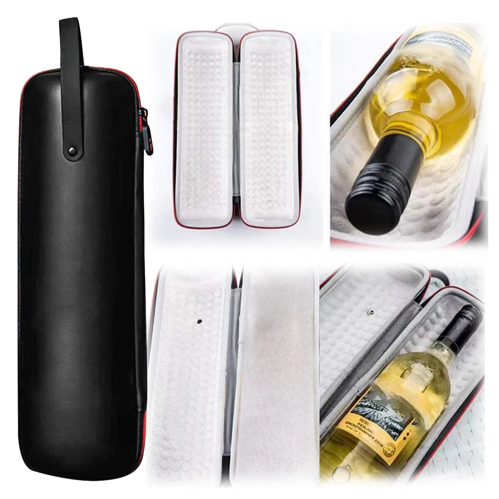 Portable wine bag