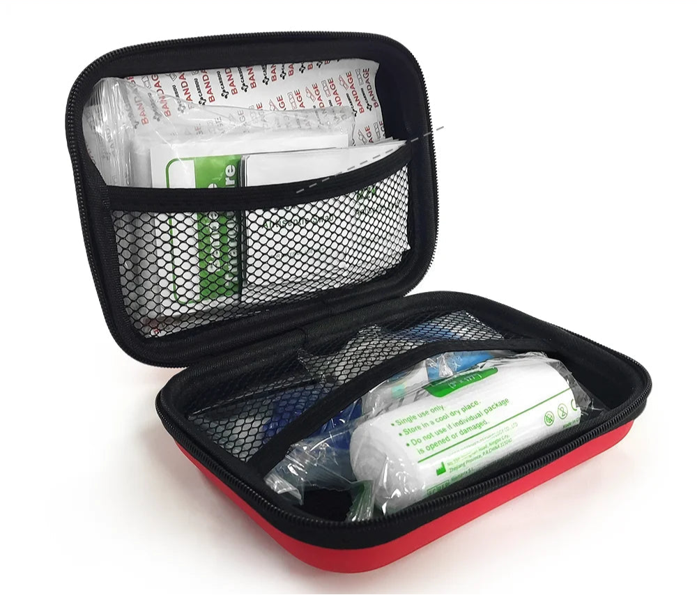 First aid kit 91 pieces
