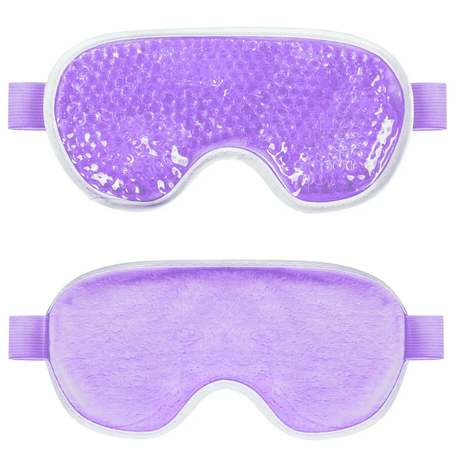 Cooling gel eye mask