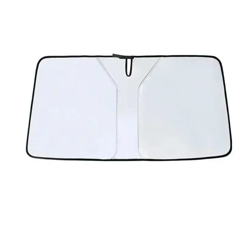 Windshield sunshade