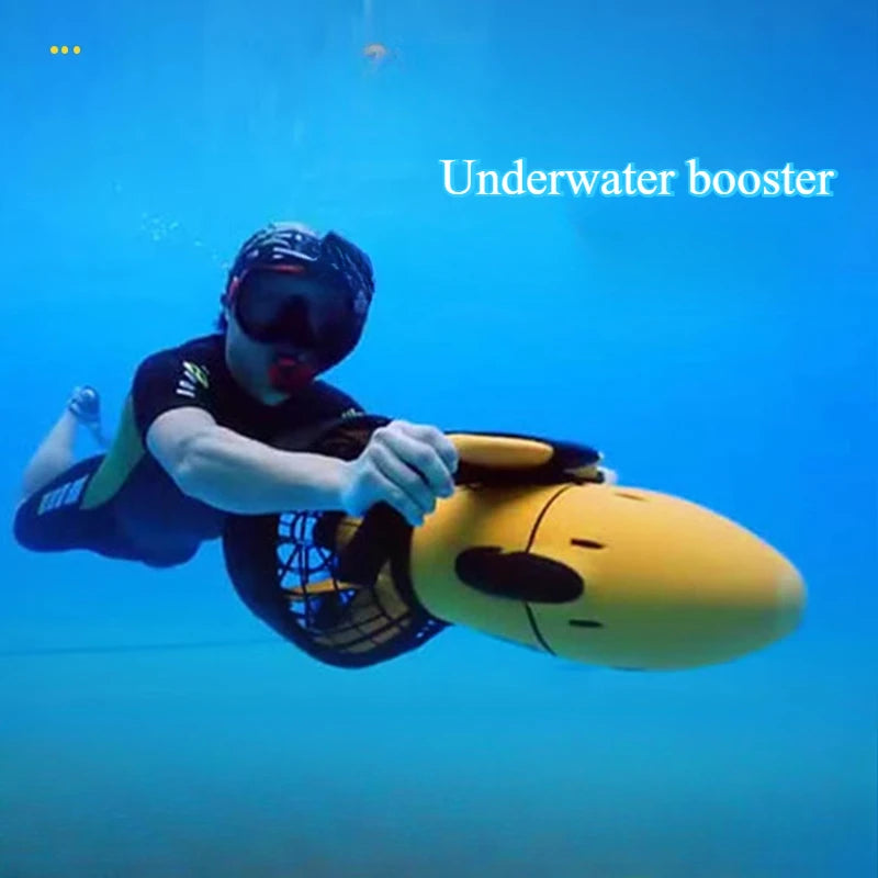High-speed underwater scooter