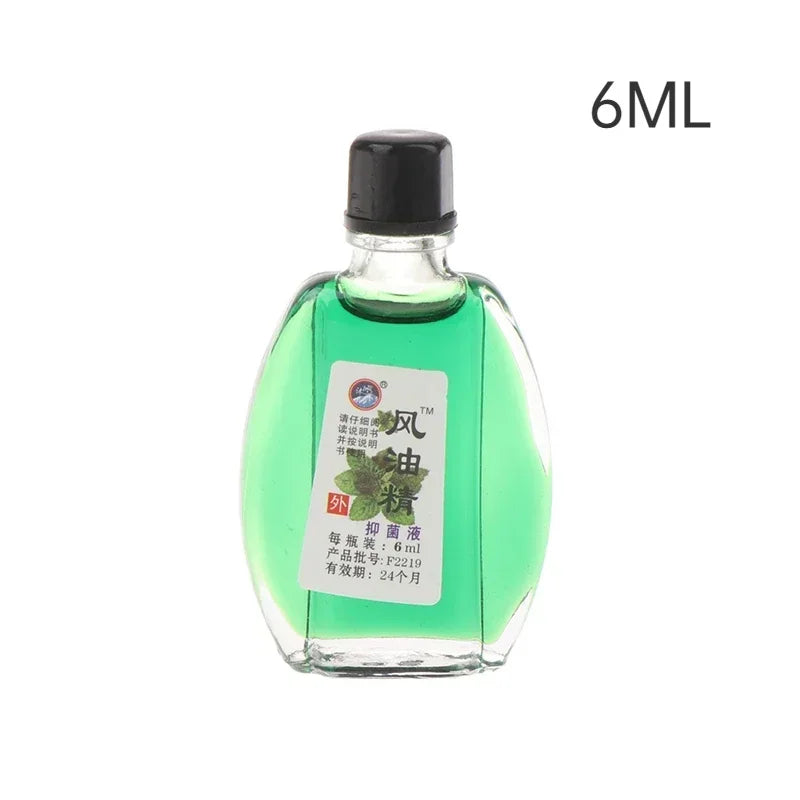 Chinese green Fengyoujing oil