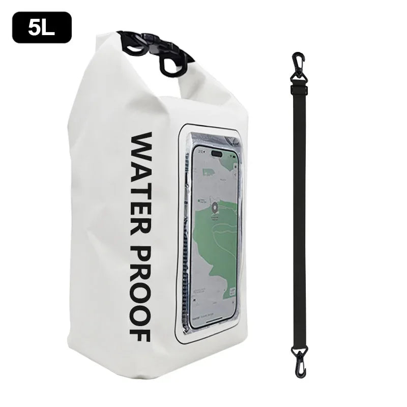 Waterproof swimming bag