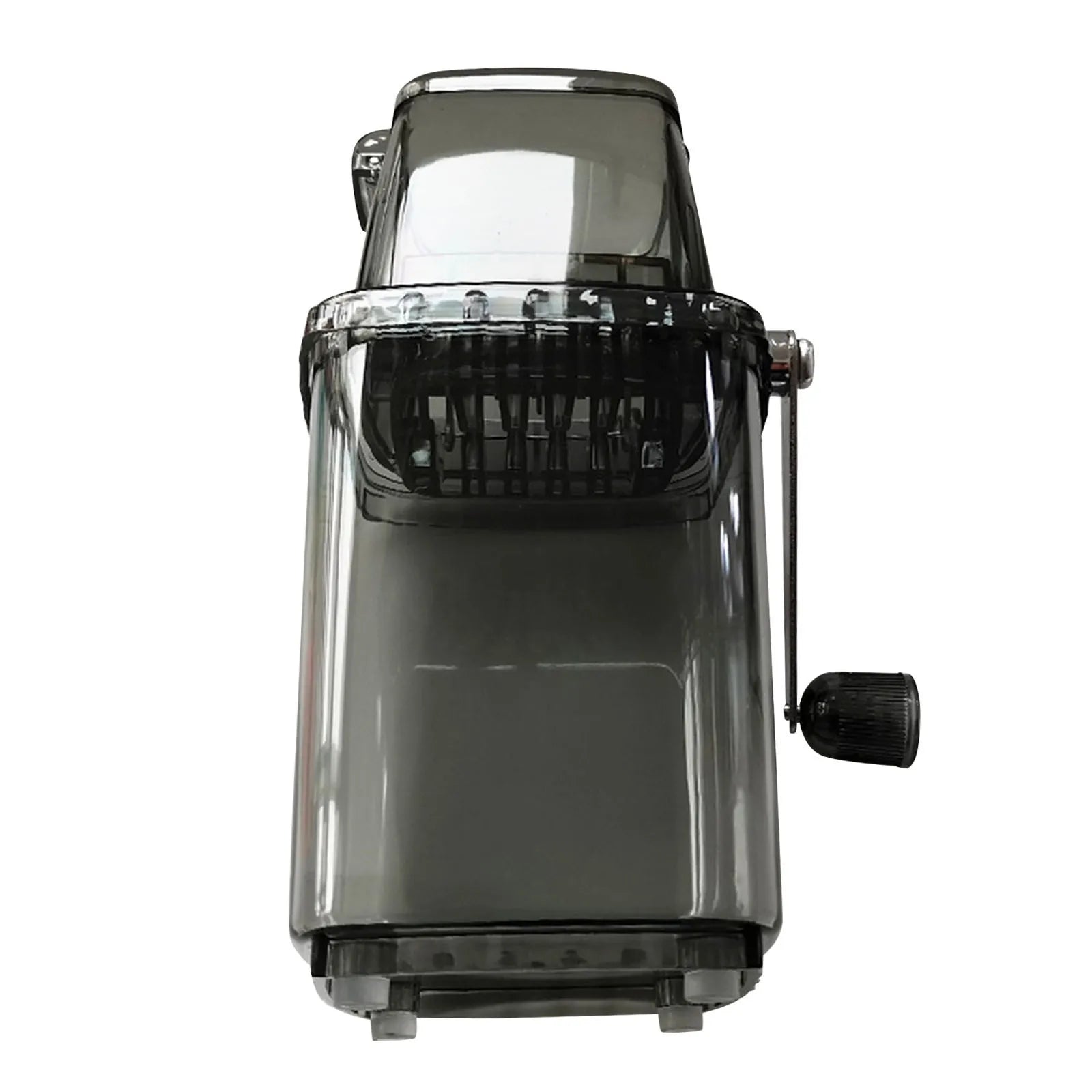 Manual ice crusher machine