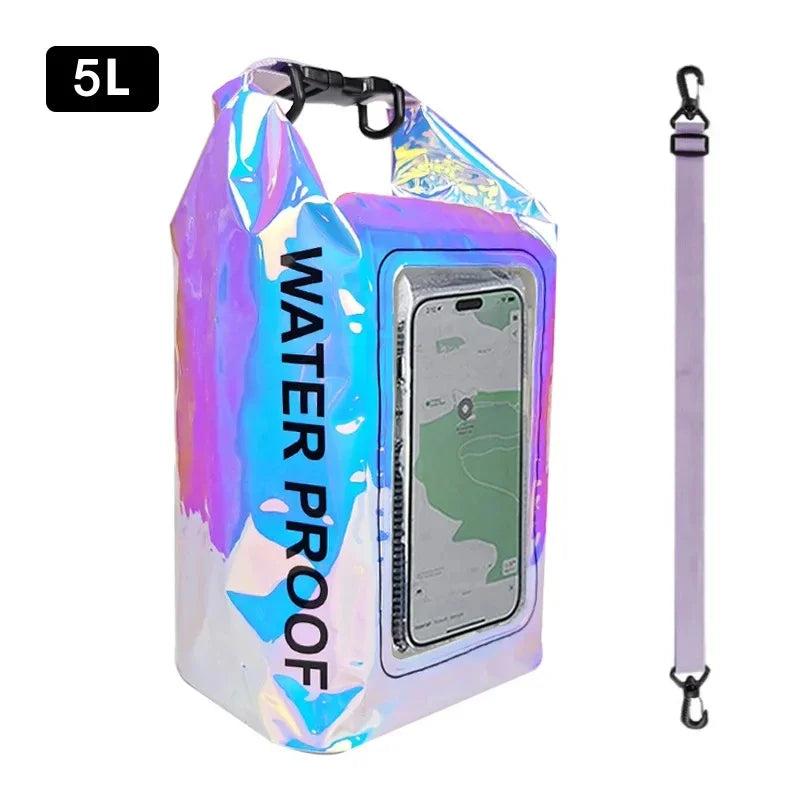 Waterproof swimming bag