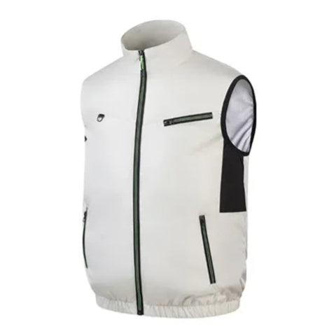 Cooling vest with fan