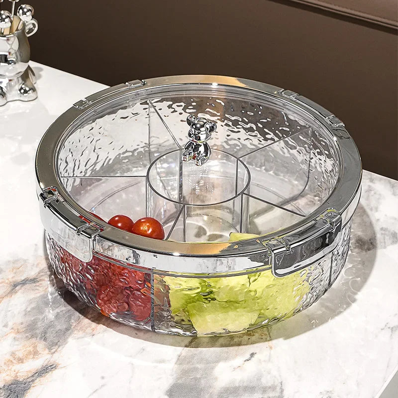 Luxury snack box with lid