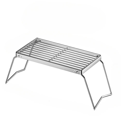 Foldable stainless steel stand (16 / 30 cm)