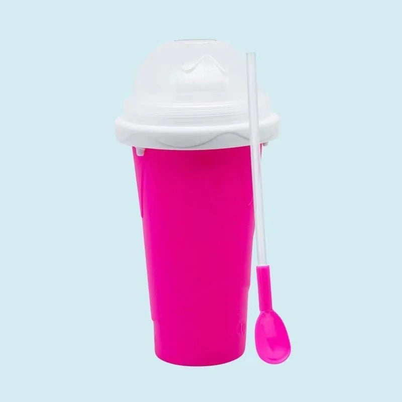 Smoothie cup with squeeze function (310ml)