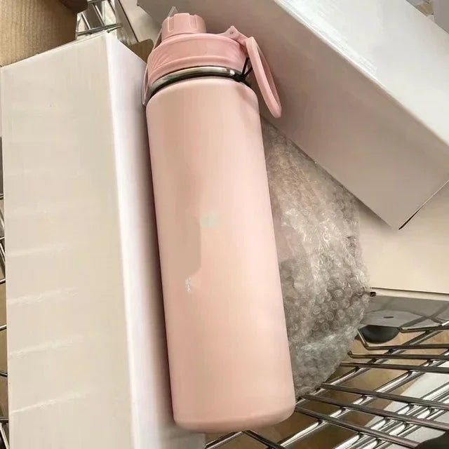 Stainless steel insulated drinking bottle 710 ml