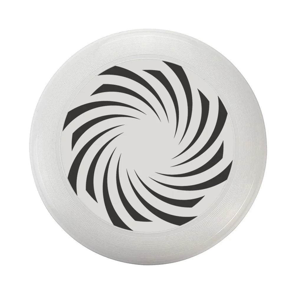 Frisbee with motif