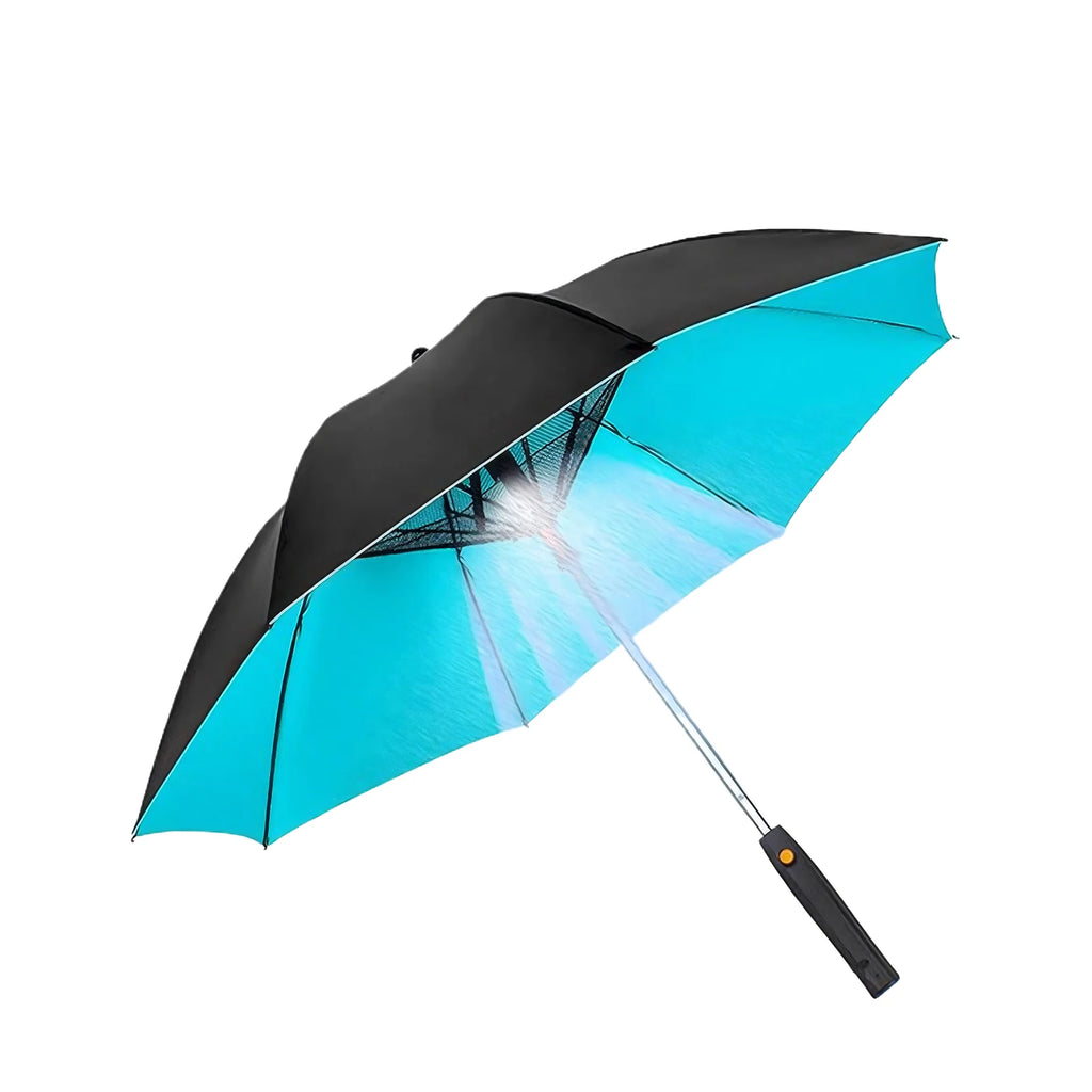 3-in-1 sun and umbrella