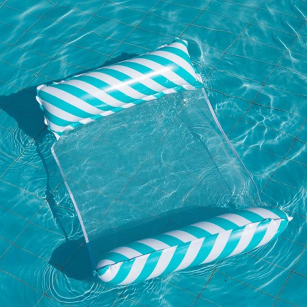 Inflatable water lounger