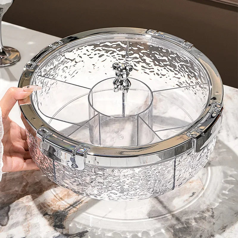 Luxury snack box with lid