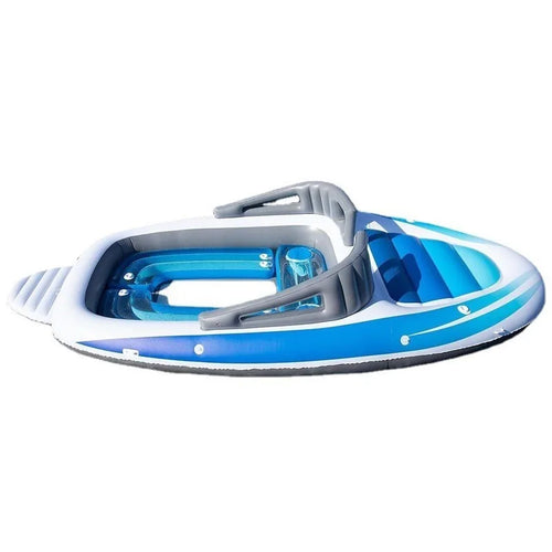 Inflatable mini yacht
