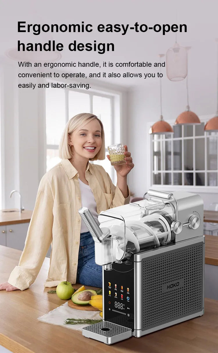 Smoothie machine