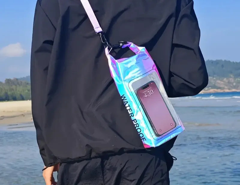 Waterproof swimming bag