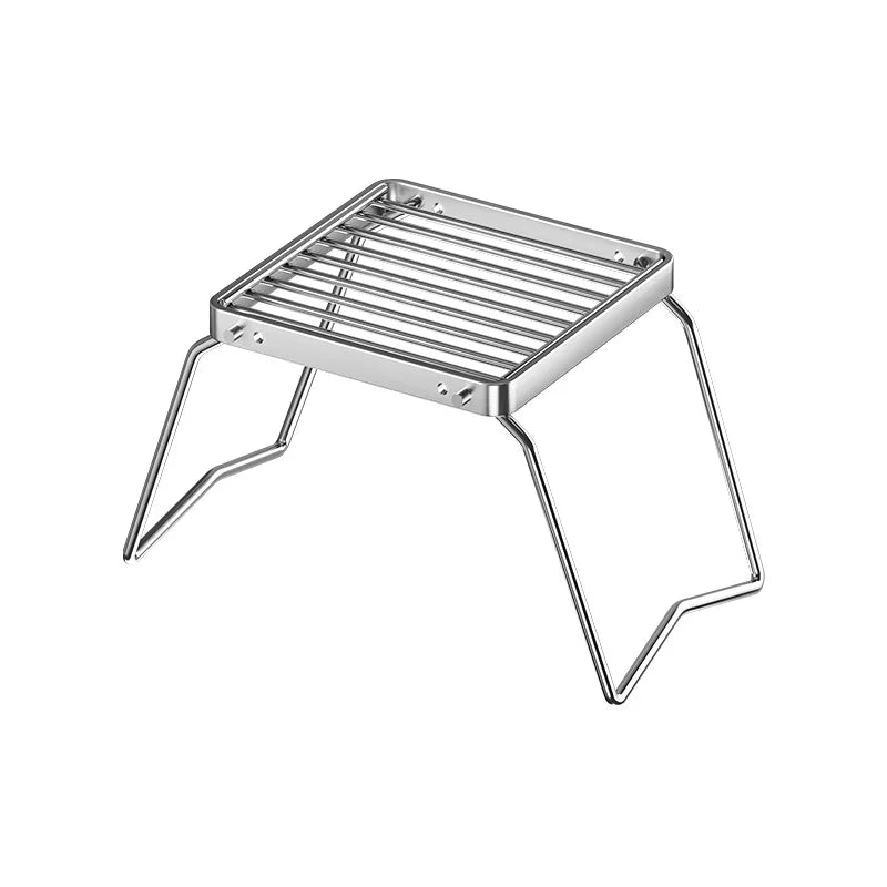 Foldable stainless steel stand (16 / 30 cm)