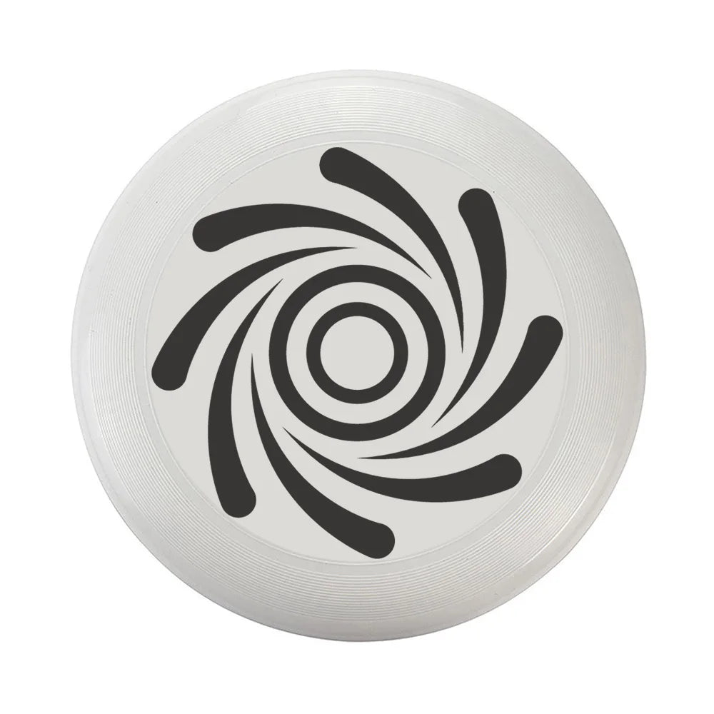 Frisbee with motif