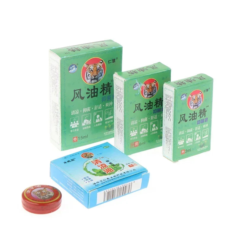 Chinese green Fengyoujing oil