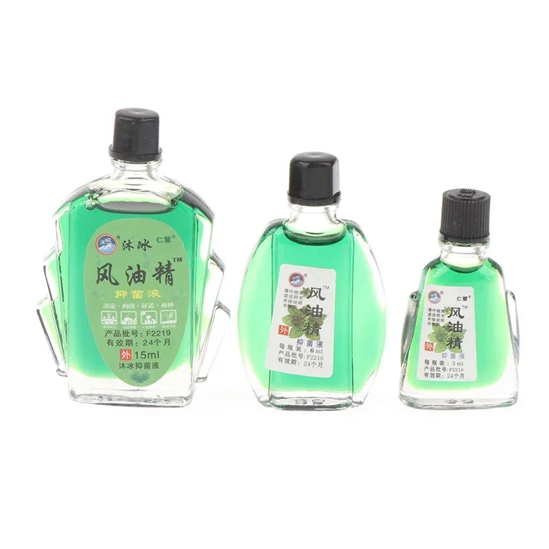 Chinese green Fengyoujing oil