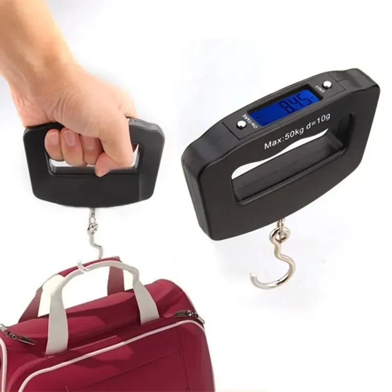 Digital suitcase scale