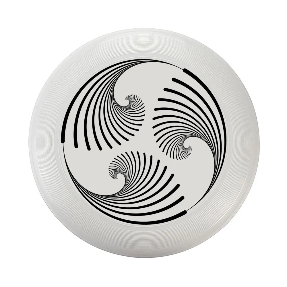 Frisbee with motif