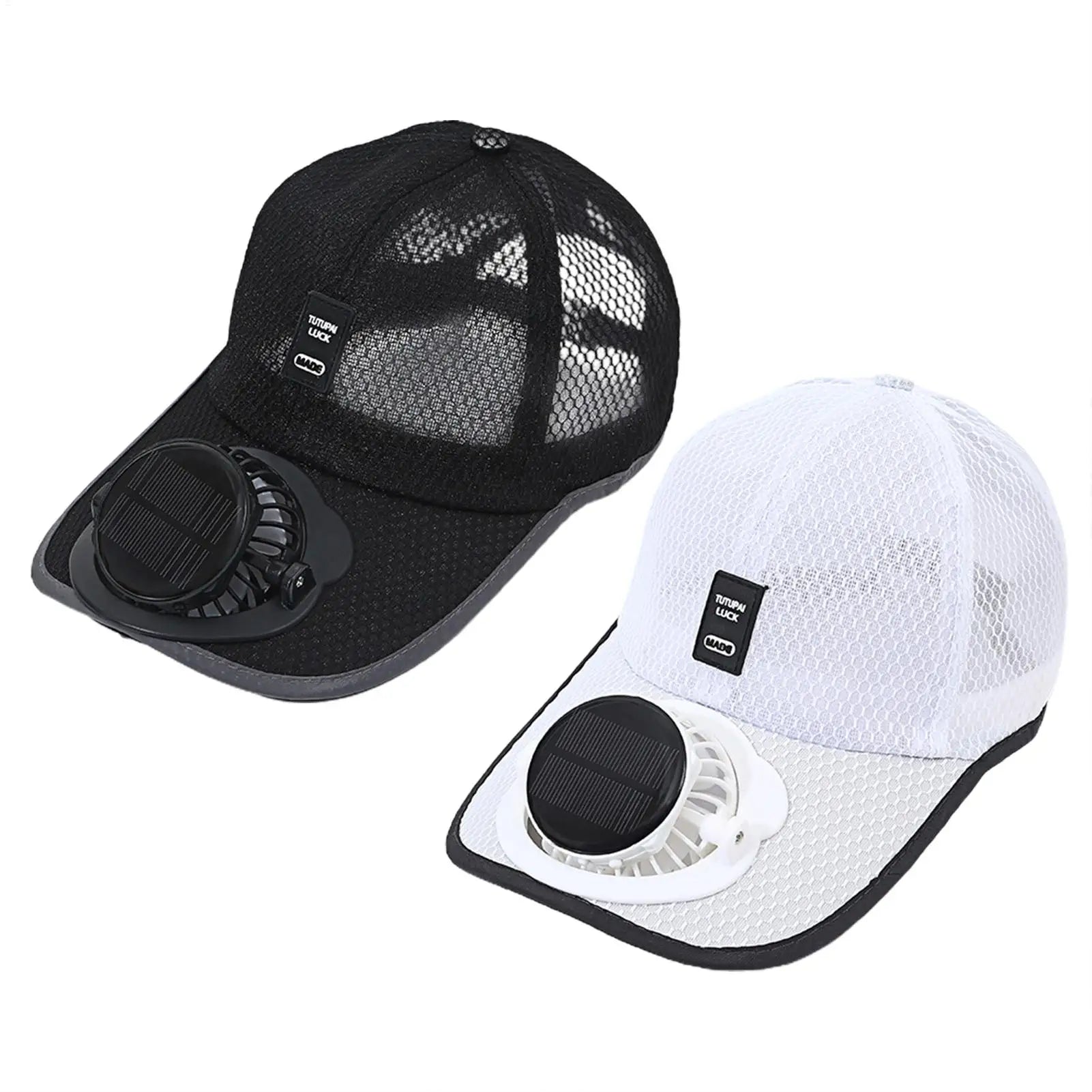 ZUHEISS.CH solar fan cap