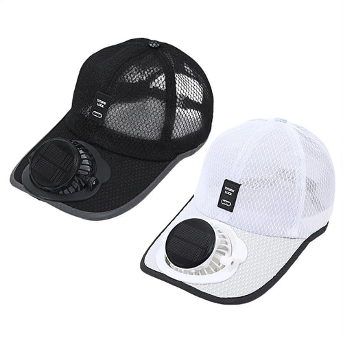 ZUHEISS.CH solar fan cap