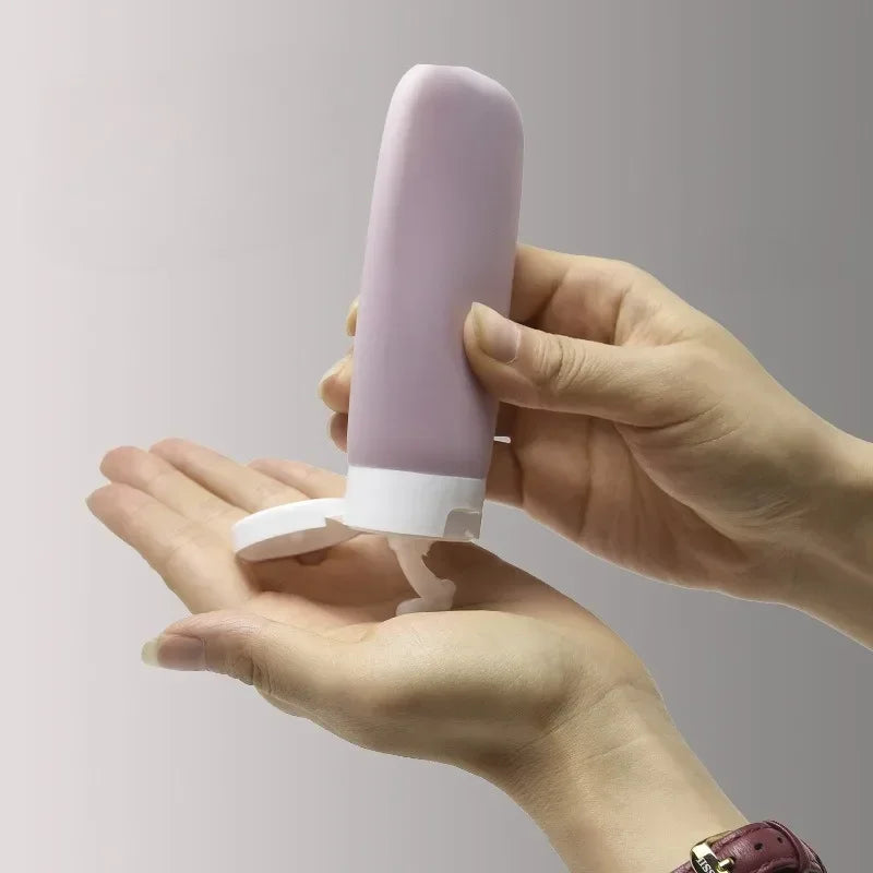 Foldable mini bottle