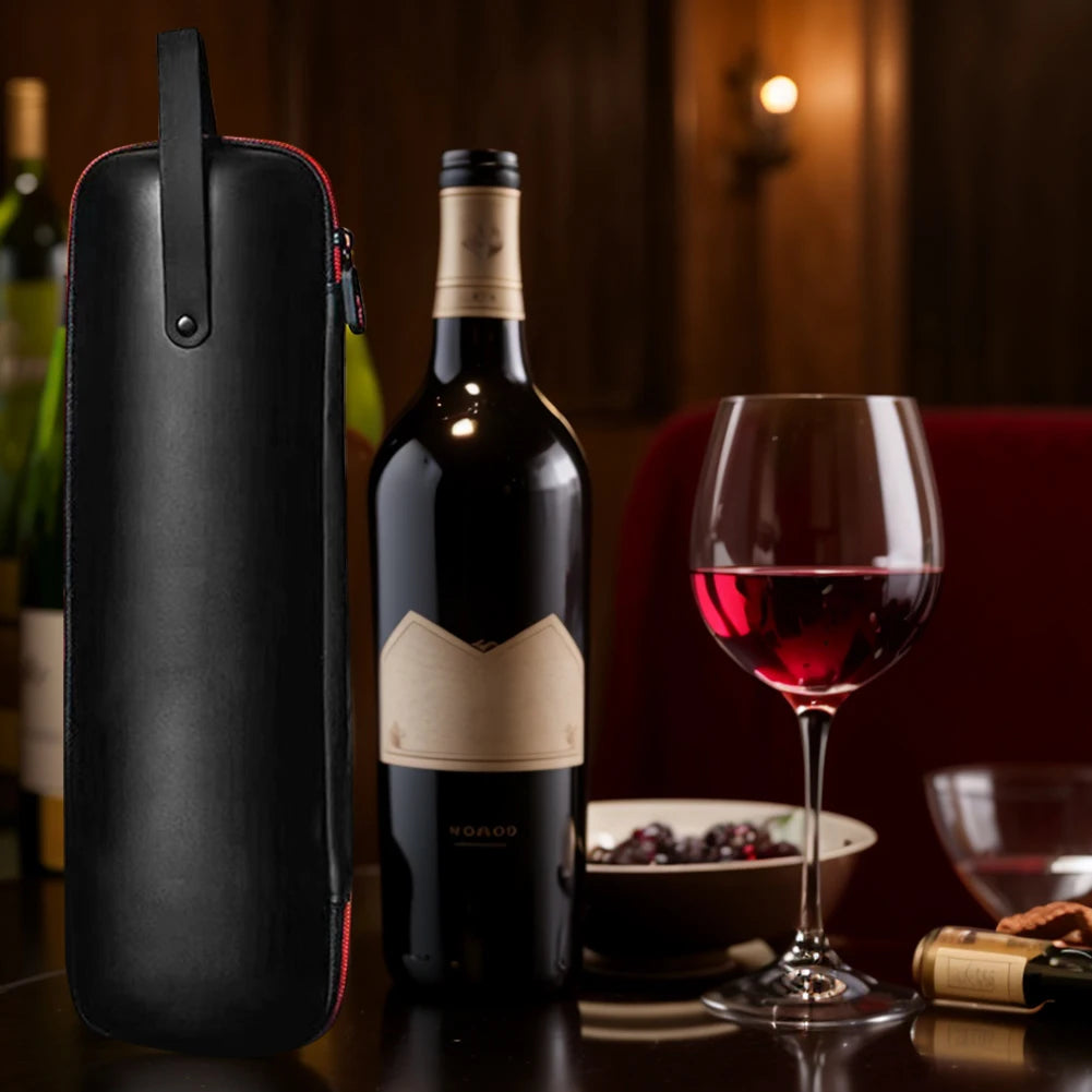 Portable wine bag