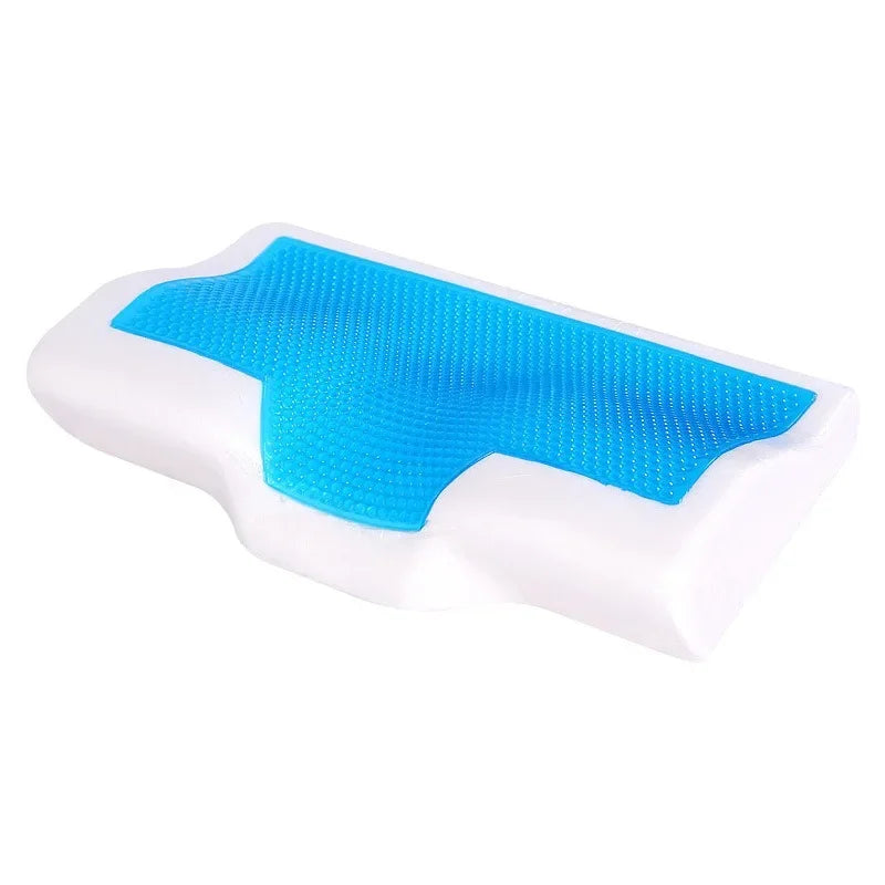 Ergonomic Memory Foam Gel Pillow