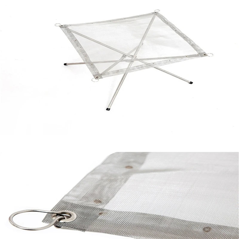 Foldable outdoor fire pit