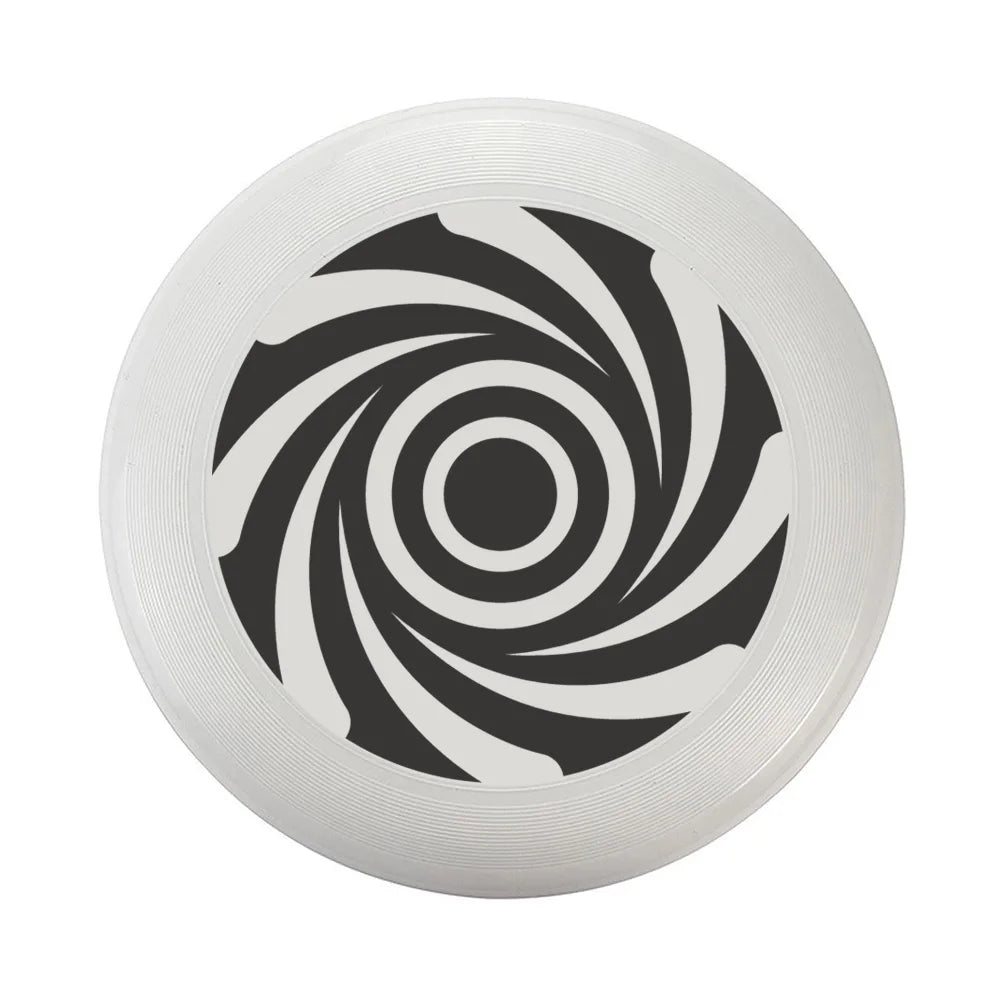 Frisbee with motif
