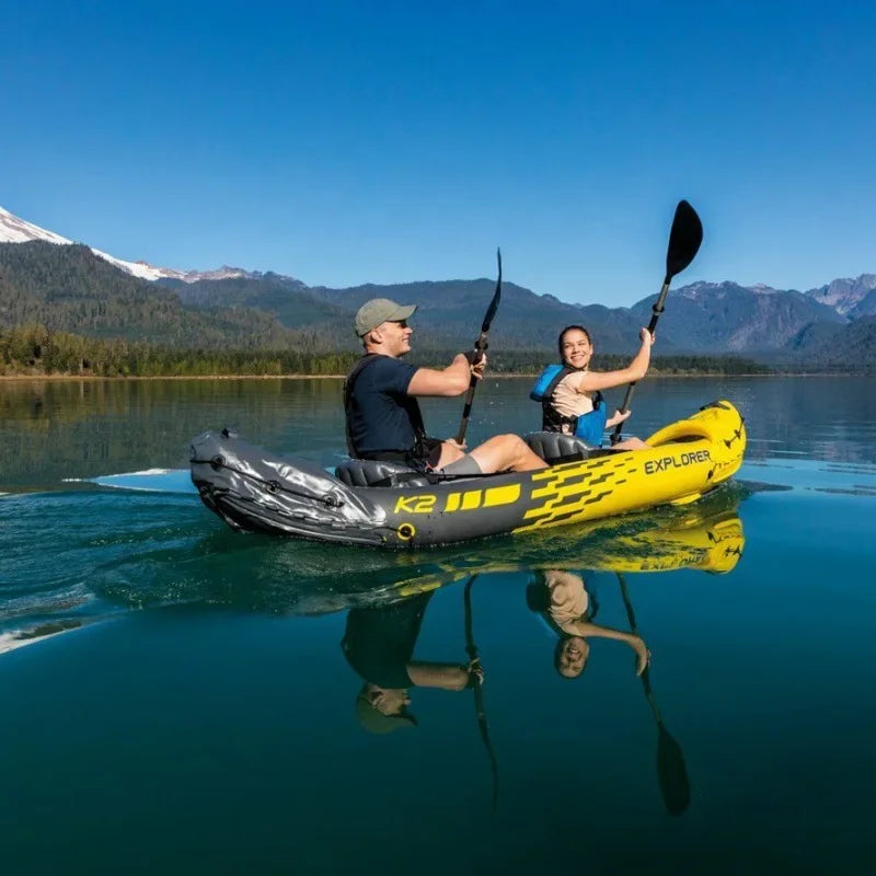 Inflatable 2-person boat