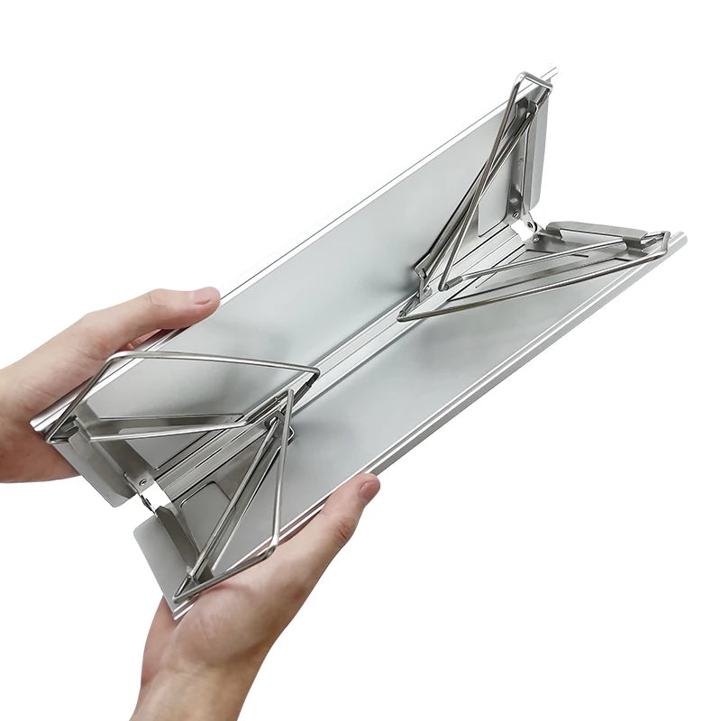 Ultralight mini folding table aluminum
