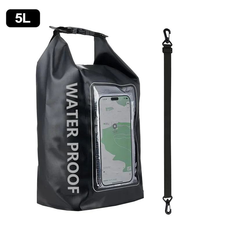 Waterproof swimming bag