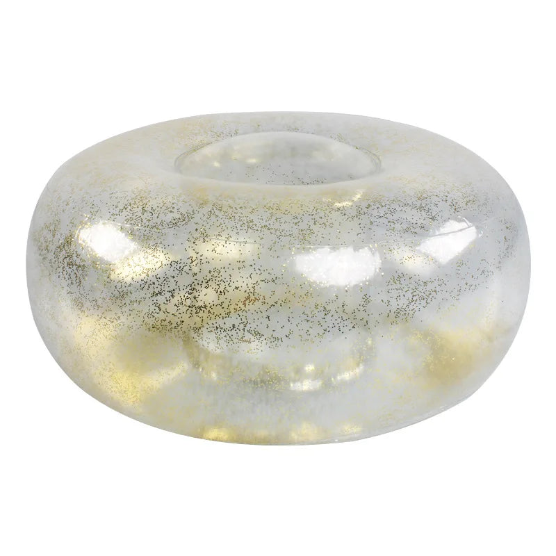 Inflatable Lazy Sofa with Sequins