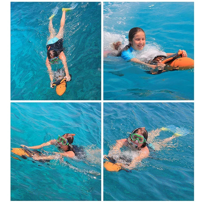Underwater hand propeller for divers