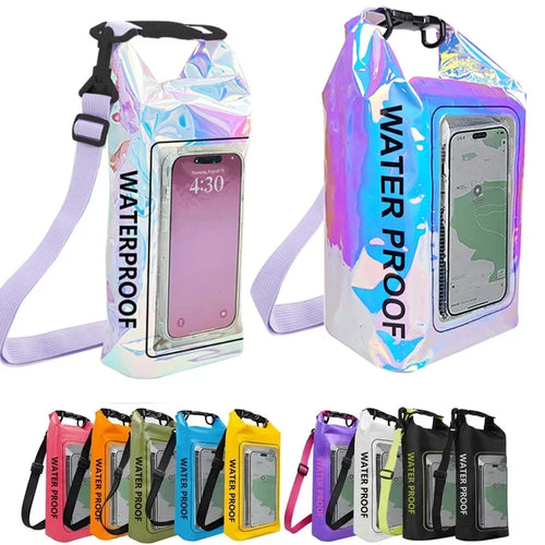 Waterproof swimming bag