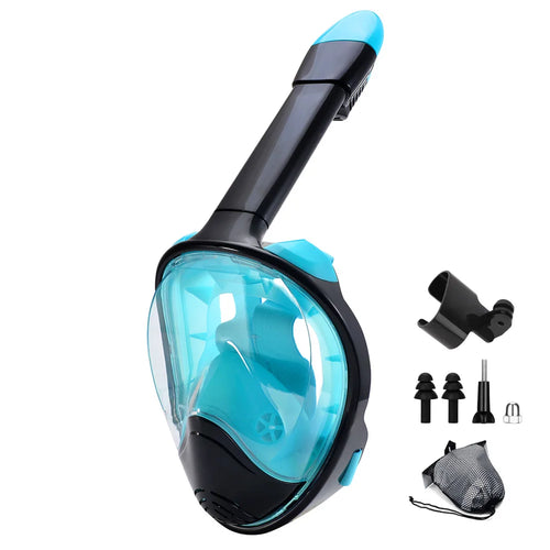 Full-face snorkel mask